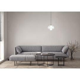 Lampa wisząca Feder PND-61001B-BK