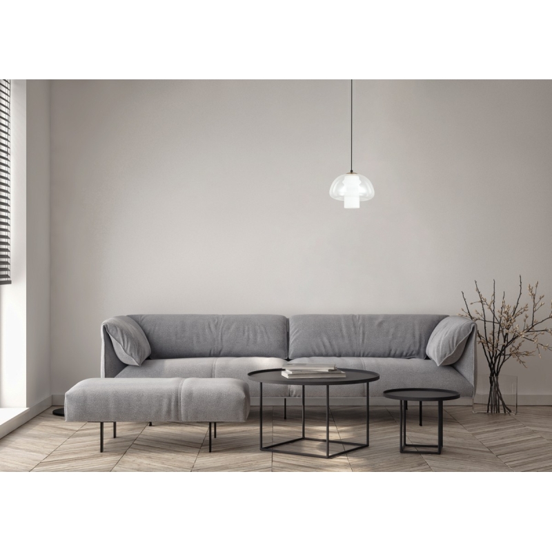 Lampa wisząca Feder PND-61001B-BK