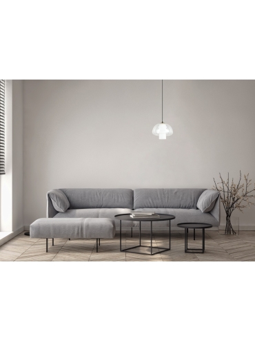 Lampa wisząca Feder PND-61001B-BK