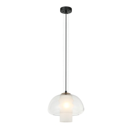 Lampa wisząca Feder PND-61001B-BK