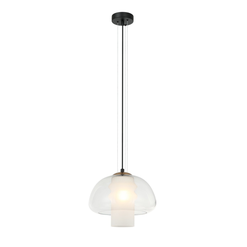 Lampa wisząca Feder PND-61001B-BK