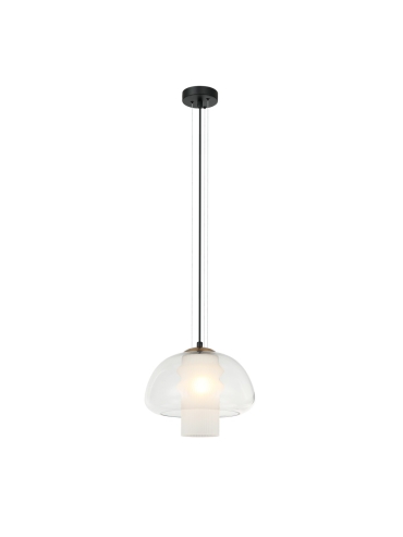 Lampa wisząca Feder PND-61001B-BK