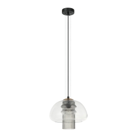 Lampa wisząca Feder PND-61001C-BK