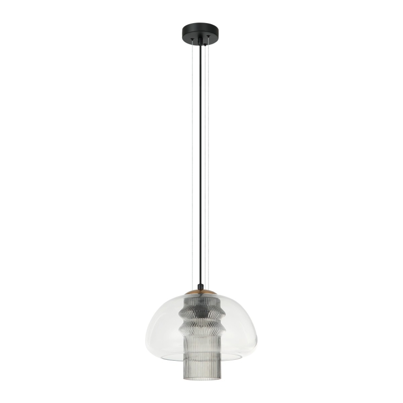 Lampa wisząca Feder PND-61001C-BK