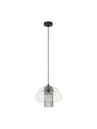 Lampa wisząca Feder PND-61001C-BK