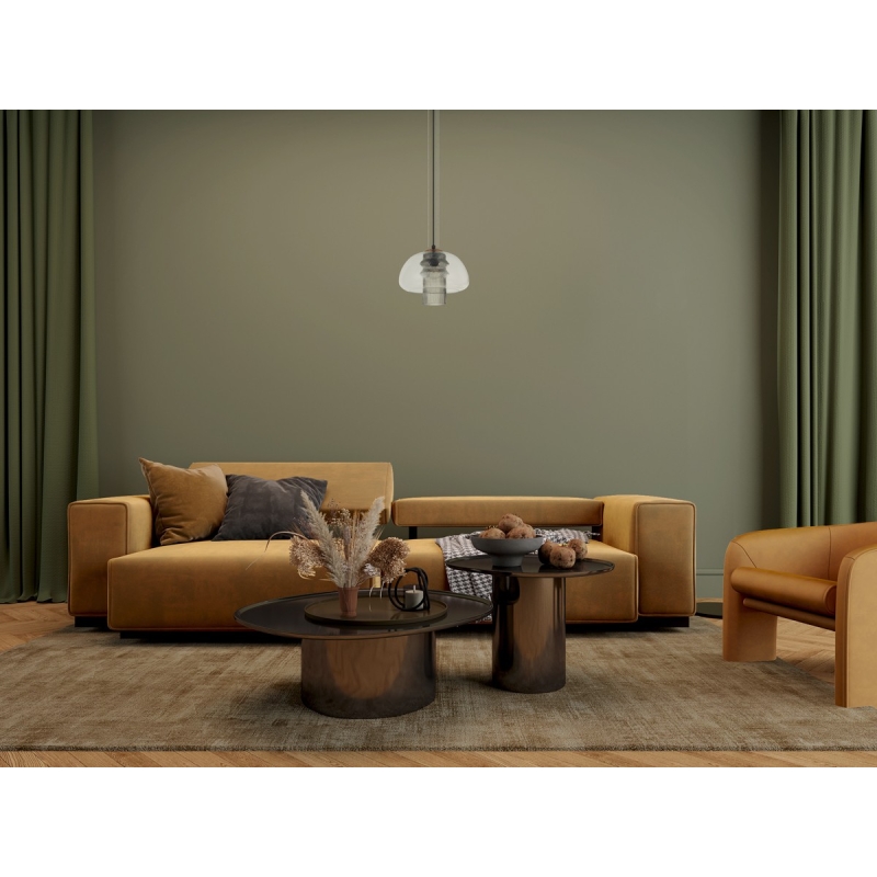 Lampa wisząca Feder PND-61001C-BK