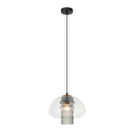 Lampa wisząca Feder PND-61001C-BK