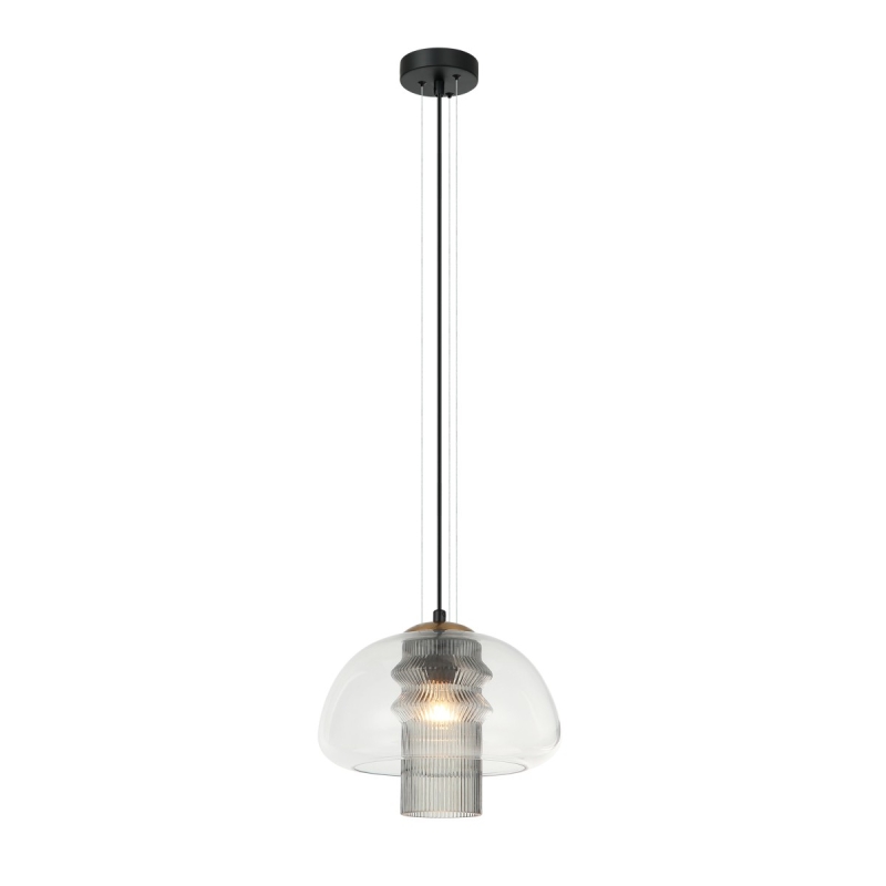 Lampa wisząca Feder PND-61001C-BK