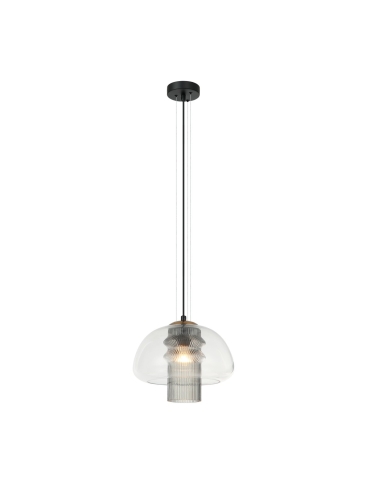 Lampa wisząca Feder PND-61001C-BK