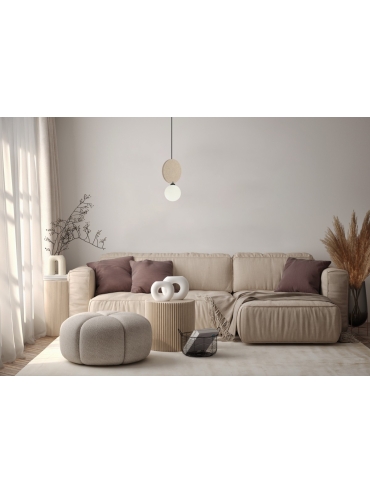 Lampa wisząca Andrea PND-59779-1M-BG