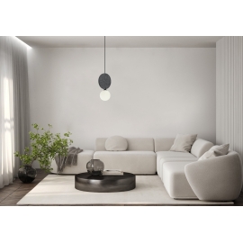 Lampa wisząca Andrea PND-59779-1M-GR
