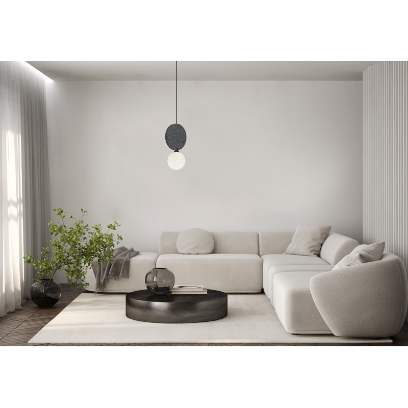 Lampa wisząca Andrea PND-59779-1M-GR