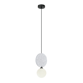 Lampa wisząca Andrea PND-59779-1M-LGR