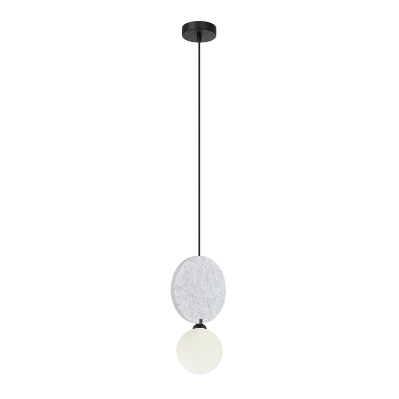 Lampa wisząca Andrea PND-59779-1M-LGR