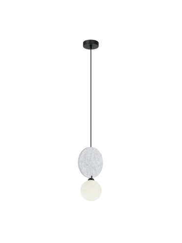 Lampa wisząca Andrea PND-59779-1M-LGR