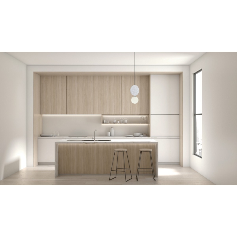 Lampa wisząca Andrea PND-59779-1M-LGR