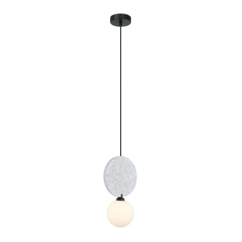 Lampa wisząca Andrea PND-59779-1M-LGR