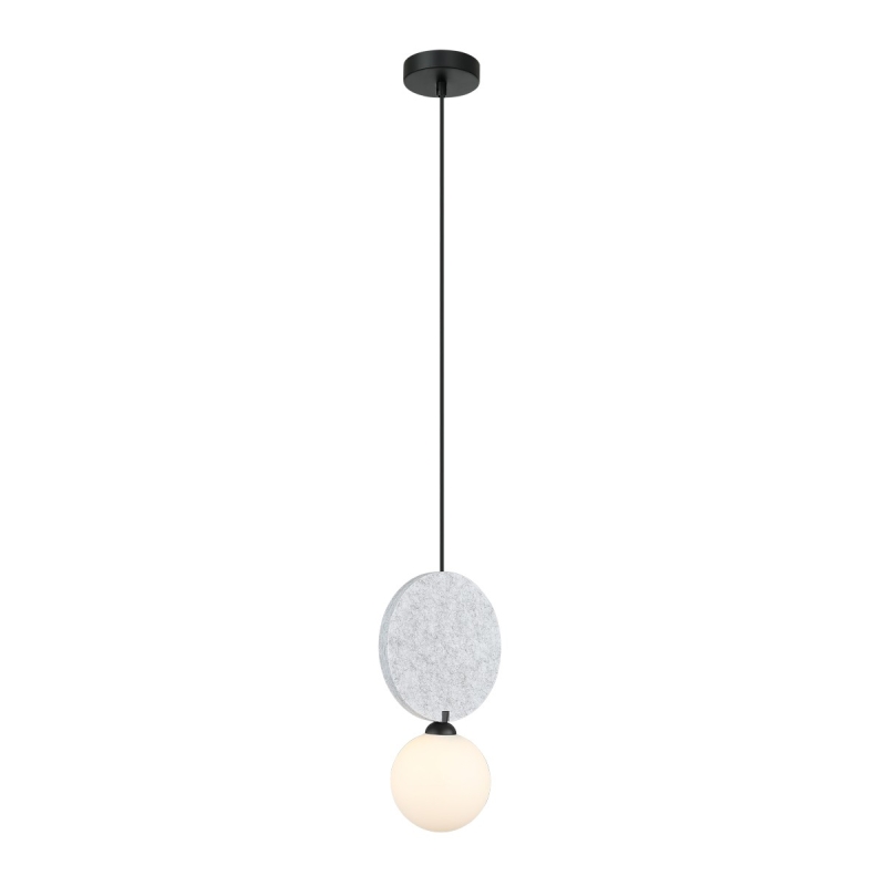 Lampa wisząca Andrea PND-59779-1M-LGR