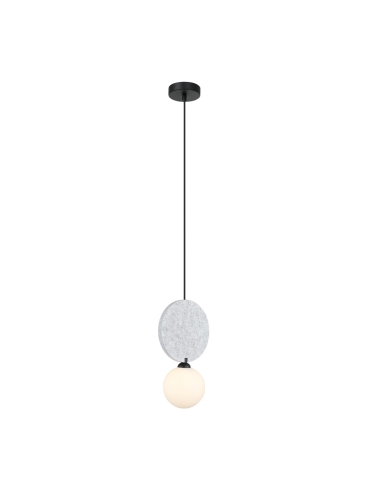 Lampa wisząca Andrea PND-59779-1M-LGR