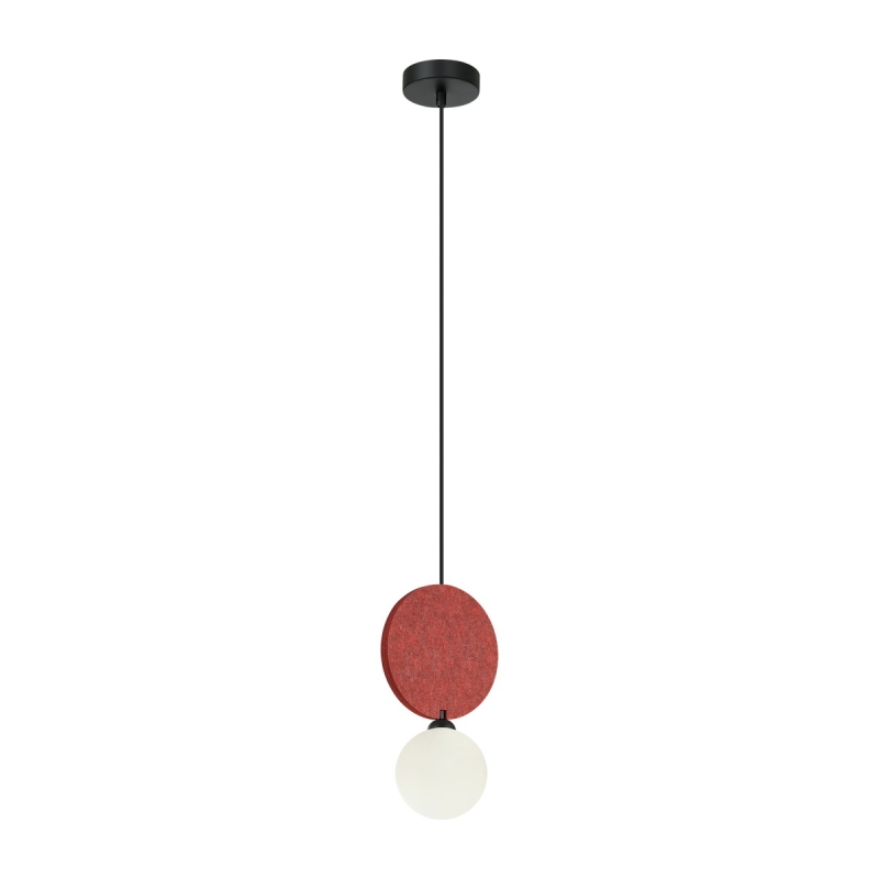 Lampa wisząca Andrea PND-59779-1M-RED