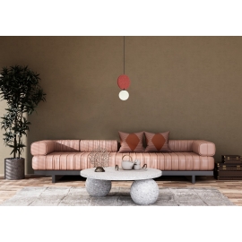 Lampa wisząca Andrea PND-59779-1M-RED