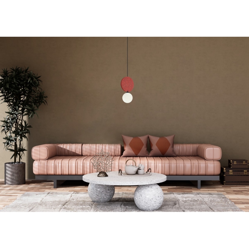 Lampa wisząca Andrea PND-59779-1M-RED