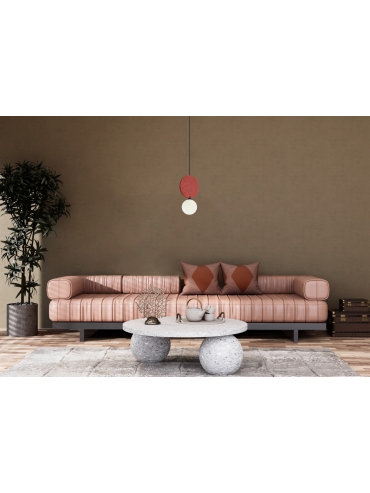 Lampa wisząca Andrea PND-59779-1M-RED