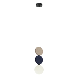 Lampa wisząca Andrea PND-59779C-1S-MLTI