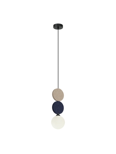 Lampa wisząca Andrea PND-59779C-1S-MLTI