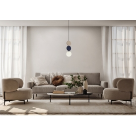 Lampa wisząca Andrea PND-59779C-1S-MLTI
