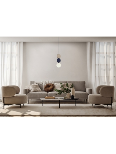 Lampa wisząca Andrea PND-59779C-1S-MLTI