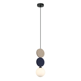 Lampa wisząca Andrea PND-59779C-1S-MLTI