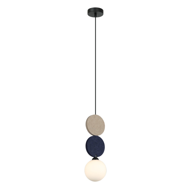 Lampa wisząca Andrea PND-59779C-1S-MLTI
