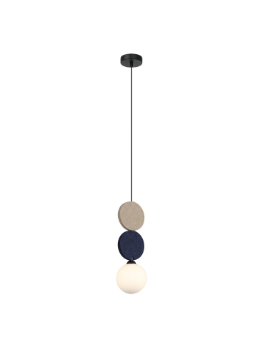 Lampa wisząca Andrea PND-59779C-1S-MLTI
