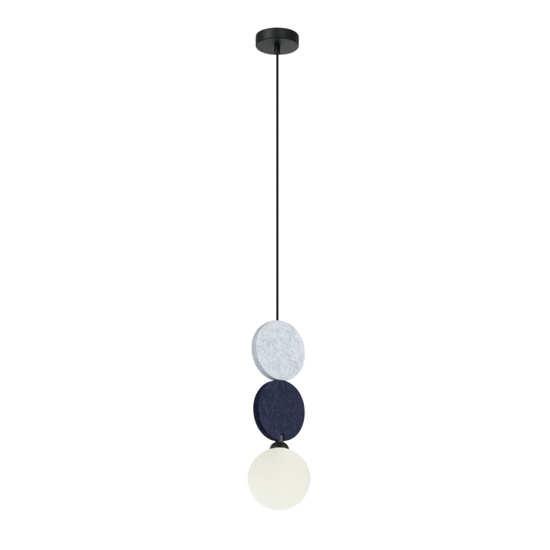 Lampa wisząca Andrea PND-59779B-1S-MLTI