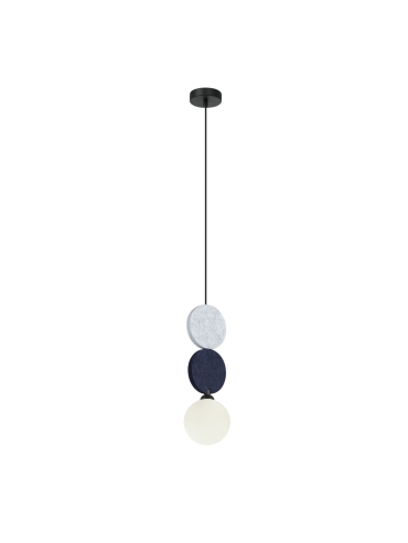 Lampa wisząca Andrea PND-59779B-1S-MLTI