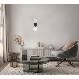 Lampa wisząca Andrea PND-59779B-1S-MLTI