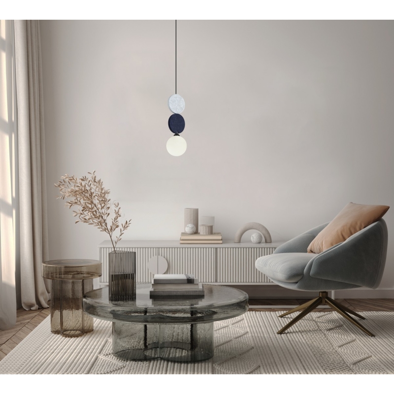 Lampa wisząca Andrea PND-59779B-1S-MLTI