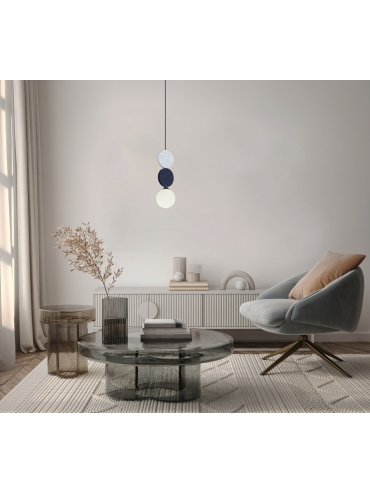 Lampa wisząca Andrea PND-59779B-1S-MLTI