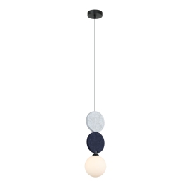 Lampa wisząca Andrea PND-59779B-1S-MLTI