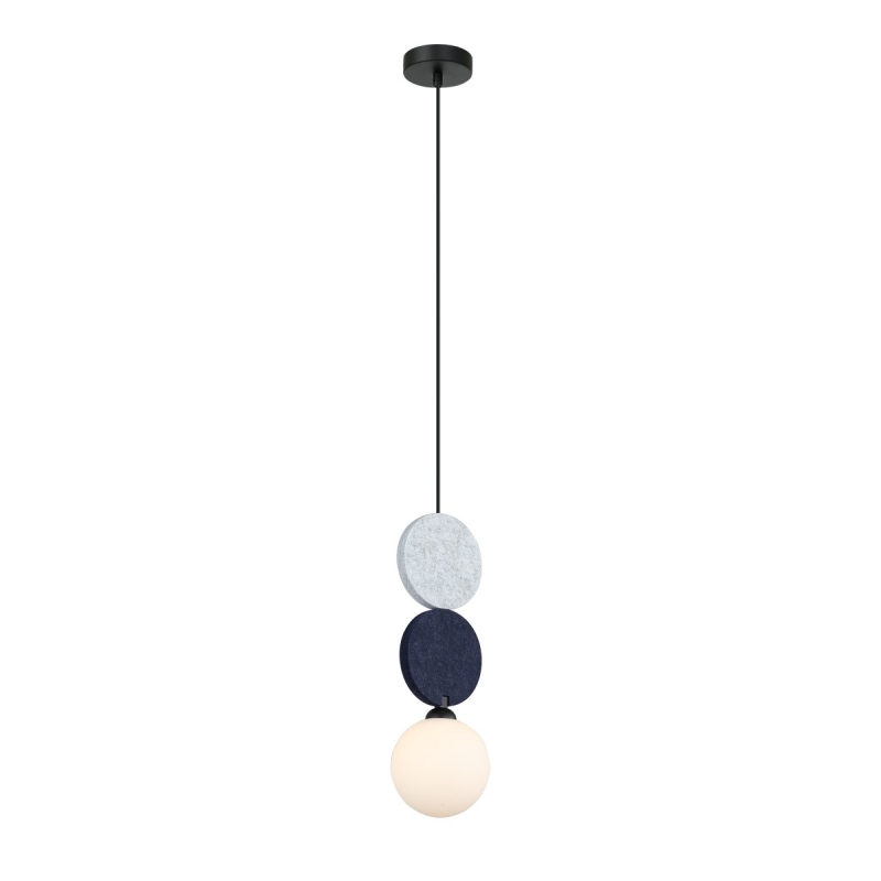 Lampa wisząca Andrea PND-59779B-1S-MLTI