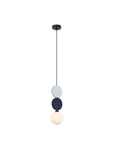 Lampa wisząca Andrea PND-59779B-1S-MLTI