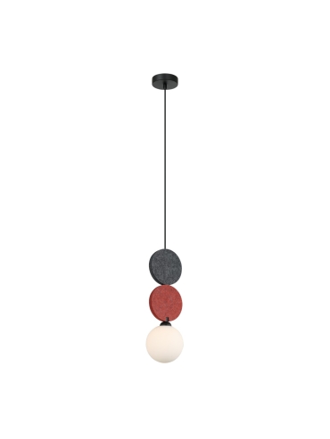 Lampa wisząca Andrea PND-59779A-1S-MLTI