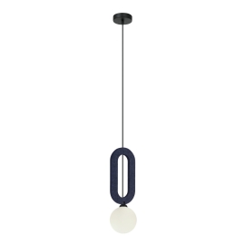 Lampa wisząca Masso PND-59839-1-BLU