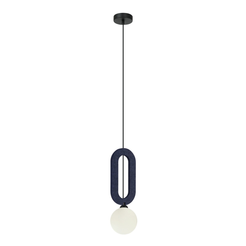 Lampa wisząca Masso PND-59839-1-BLU