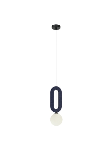 Lampa wisząca Masso PND-59839-1-BLU
