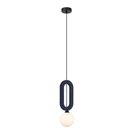 Lampa wisząca Masso PND-59839-1-BLU