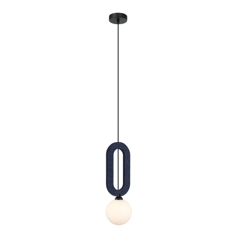 Lampa wisząca Masso PND-59839-1-BLU