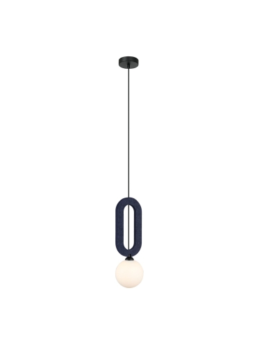 Lampa wisząca Masso PND-59839-1-BLU