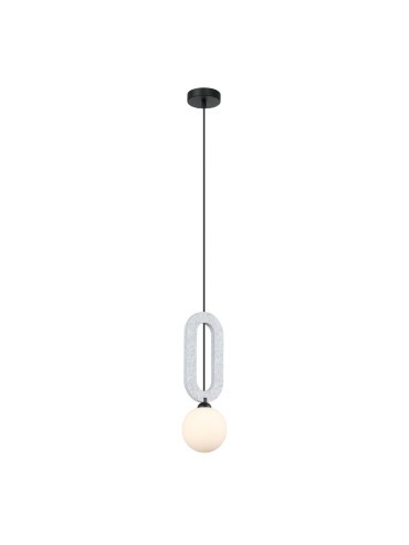 Lampa wisząca Masso PND-59839-1-LGR